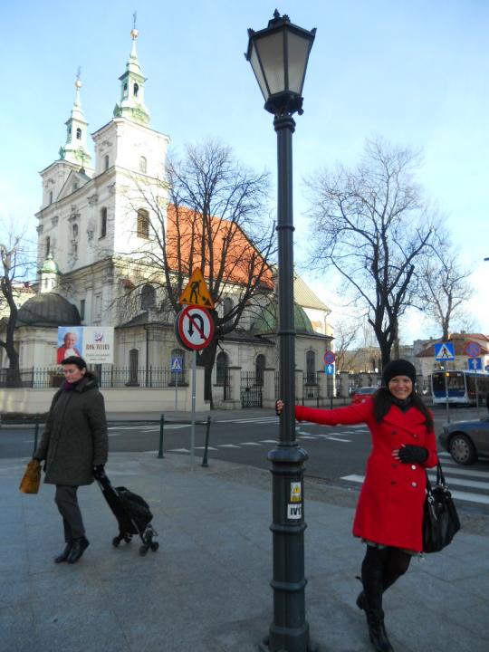 Poljska,Krakow