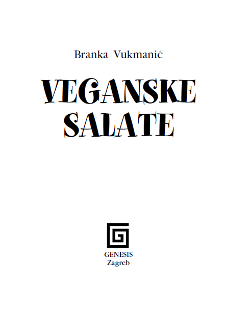Veganske salate