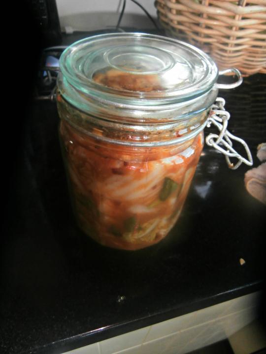 Kimči - koreanski ljut kupus