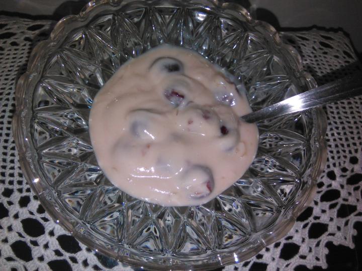 Voćni jogurt iz moje kuhinje
