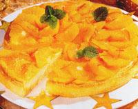 Tart od pomorandže sa marcipan kremom