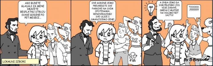 Lokalni izbori :)