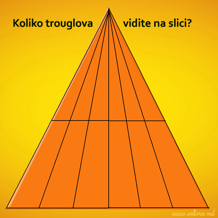 Koliko trouglova ima na slici?