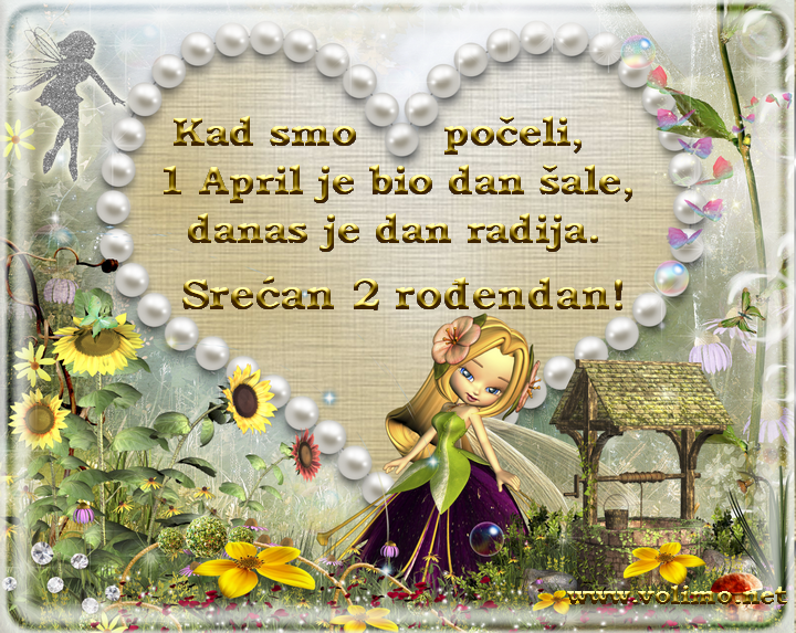 2 rođendan