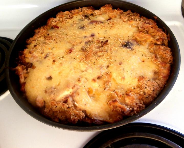Pita sa ribom (Fish Pie)
