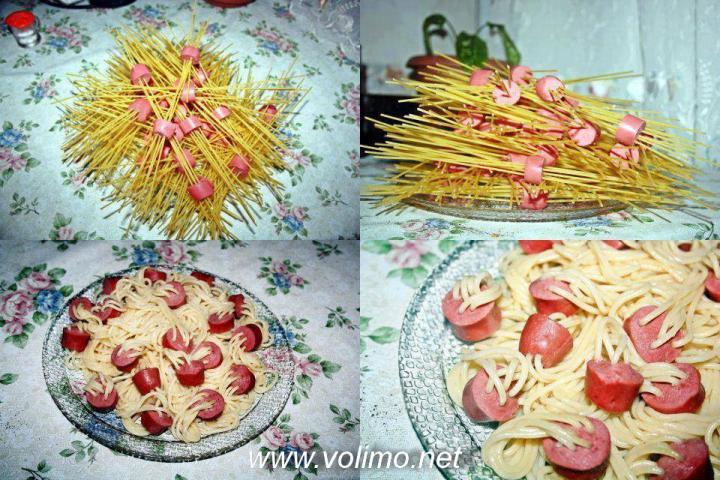 Spagete sa virslama
