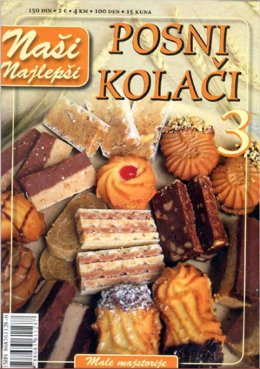 Posni kolaci