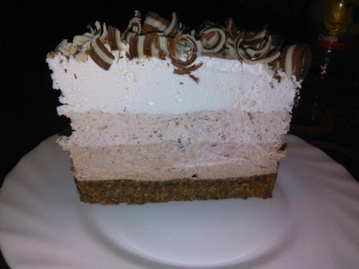 Trikolore torta