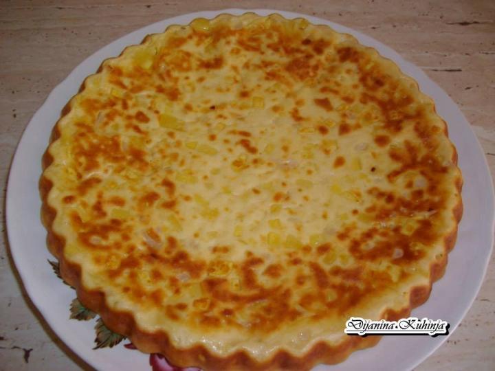 Tart od mladih krompira 