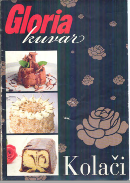 Glorija kuvar - kolači