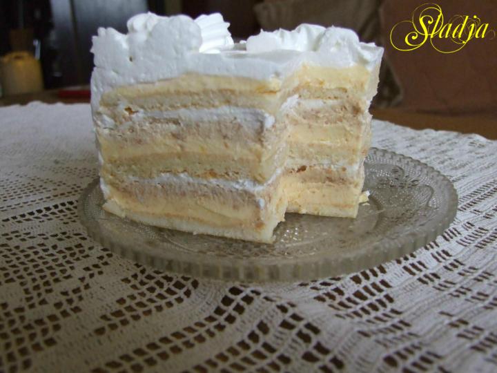 Bela plazma torta
