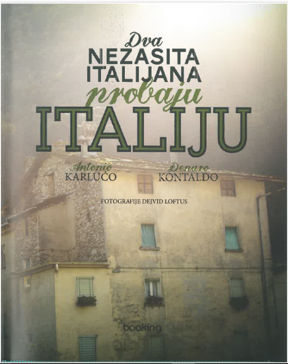 Dva nezasita Italijana probaju Italiju