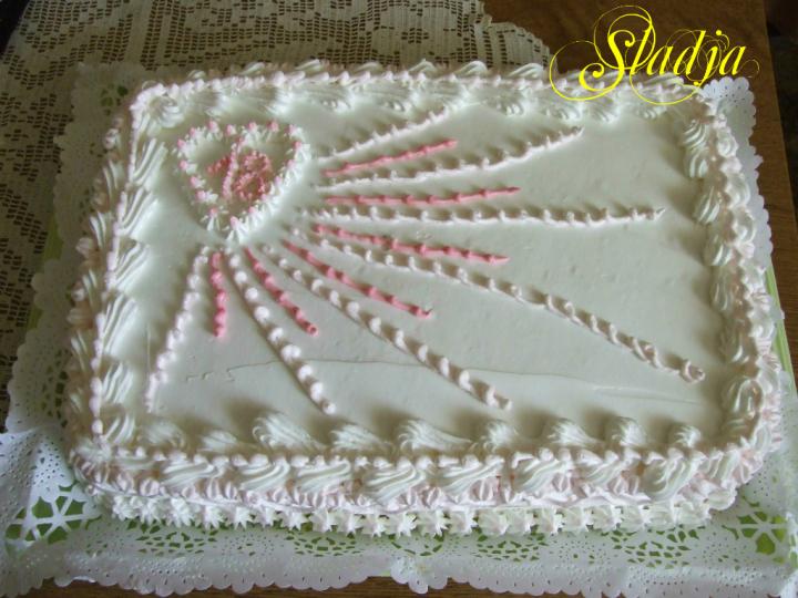 Bela plazma torta