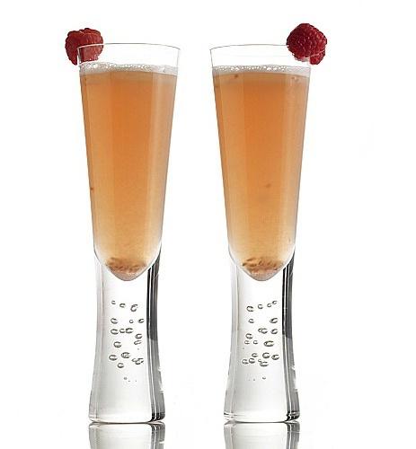 Holiday Berry Bellini