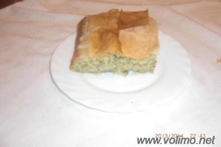 Pita zeljanica
