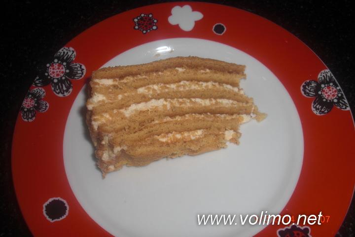 Honey cake