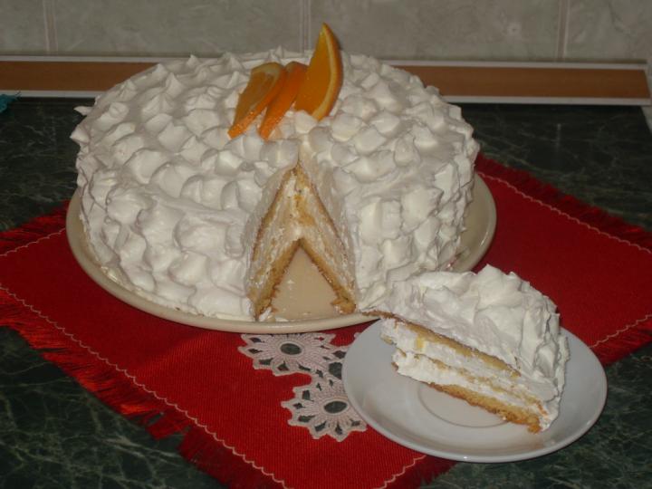 Torta od narandže