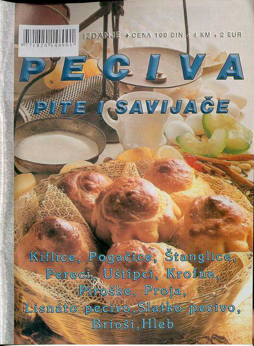 Peciva, pite i savijače