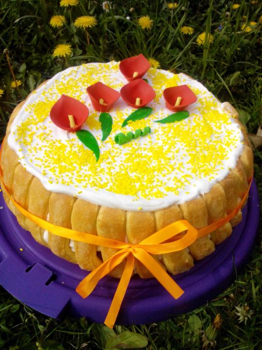 Sladoled torta