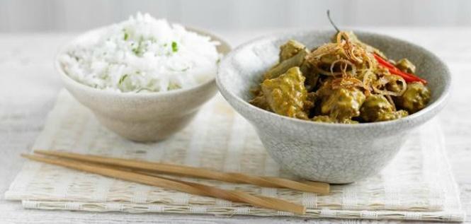 Rendang - Pikantna govedina u kokosovom mleku