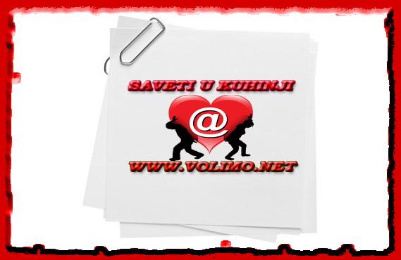 Kulinarski rečnik - terminologija