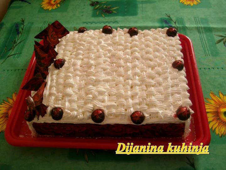 Čoko moko torta  
