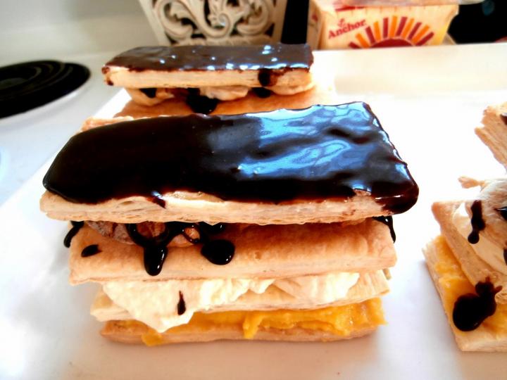 Mille feuille ( Hiljadu listova)