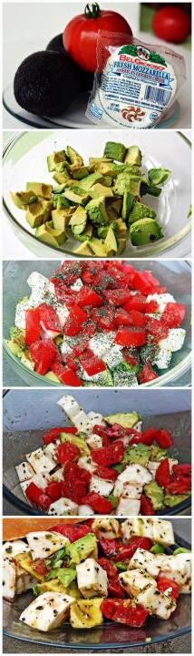Avokado salata