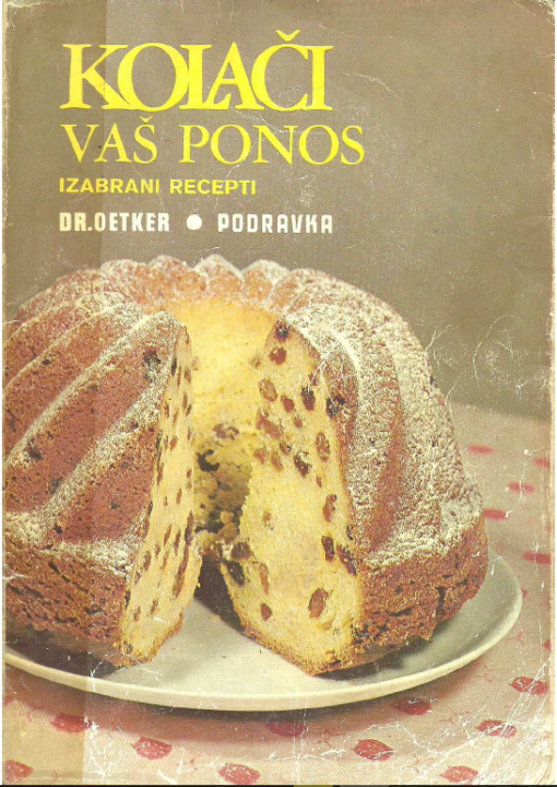 Kolači vaš ponos