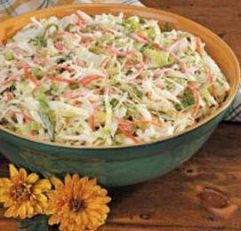 Coleslaw salata