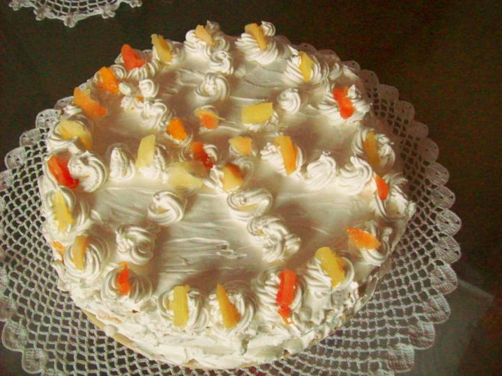 Torta *Tropikana*