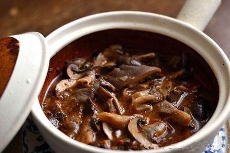 Gulas od pecuraka