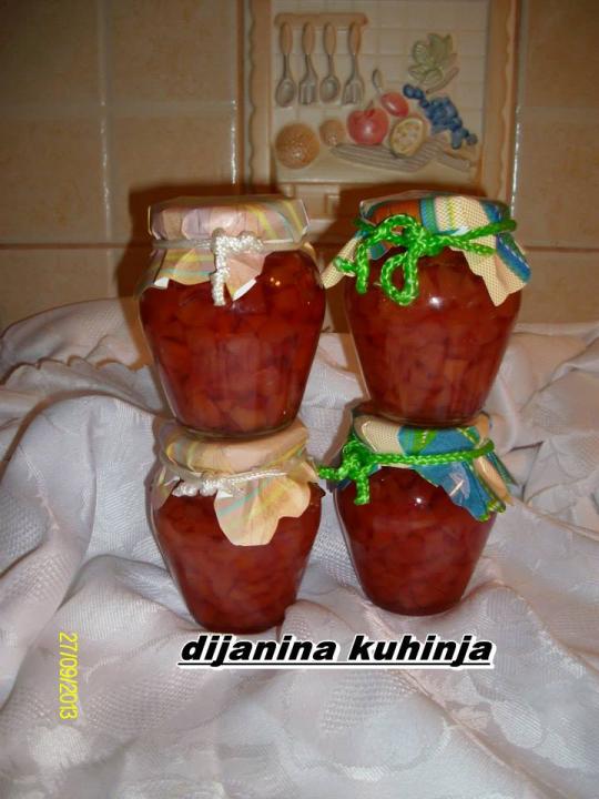 Slatko od dunja 