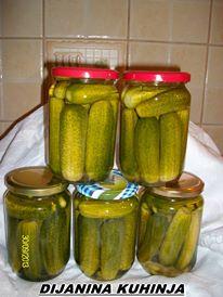 Pasterizovani krastavci 