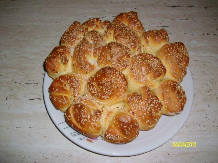 Pogaca od ludog testa