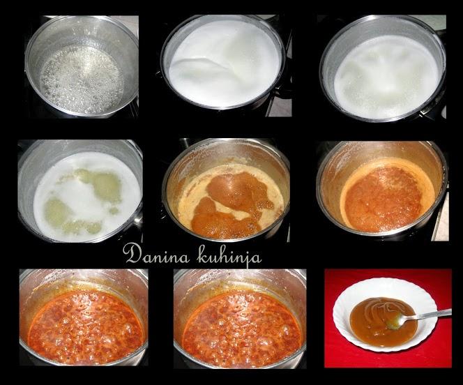 Karamel krem ( dulce de leche)