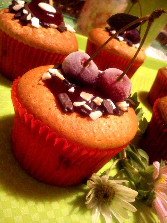 Cupcakes sa višnjama