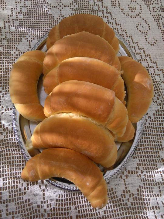 slatke kifle sa cokoladom 