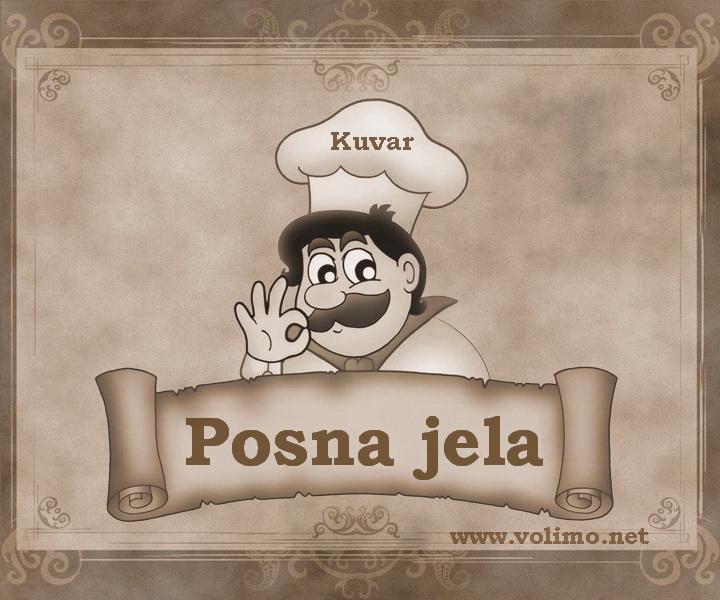 Kuvar posnih jela