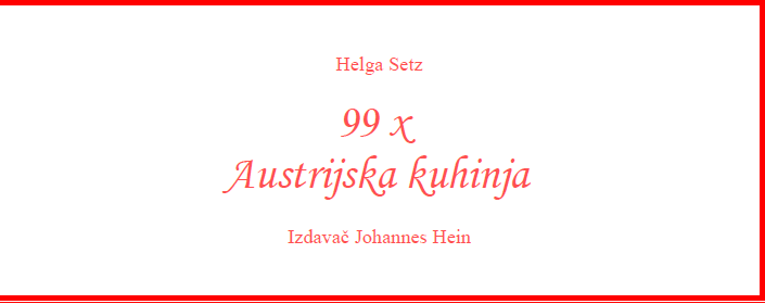 Austrijska kuhinja