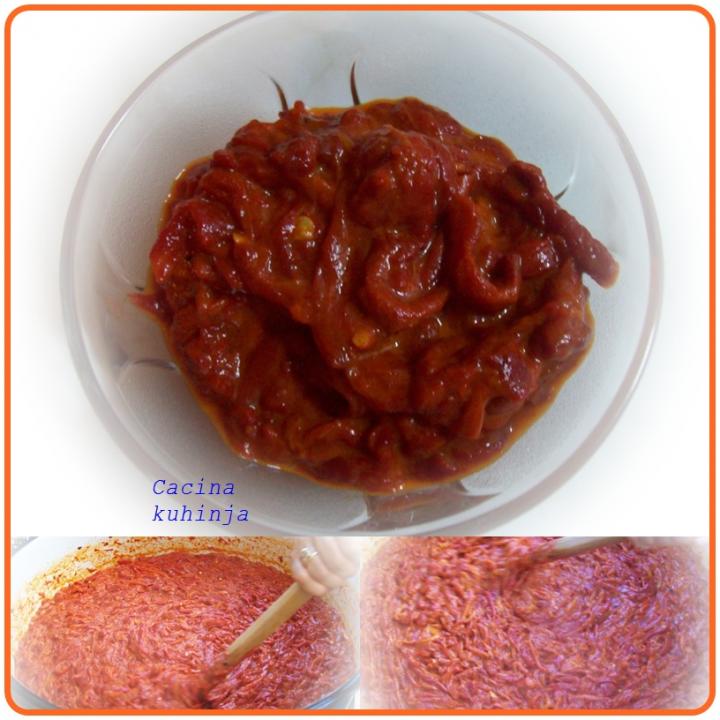 Cepkani ajvar