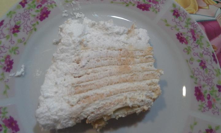 Rozen torta sa plazma keksom