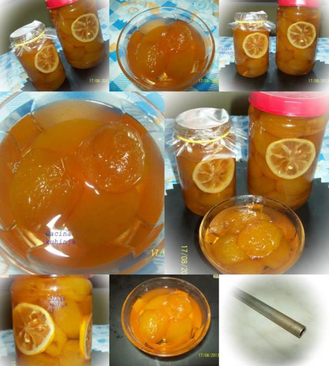 Slatko od sljiva