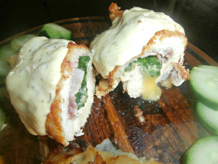 Pile Cordon Bleu